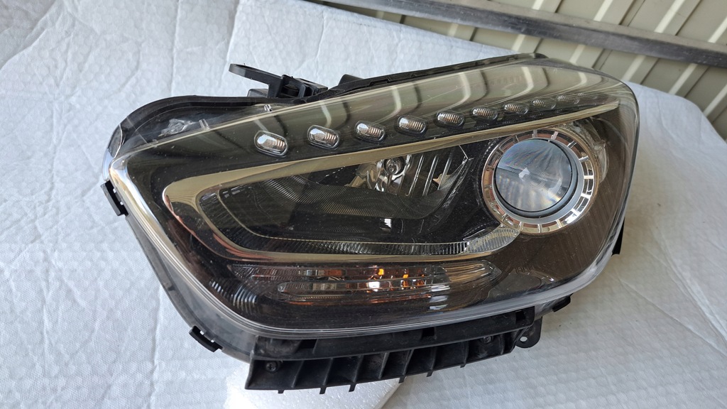 фото №13, Hyundai i40 lift фара левый led