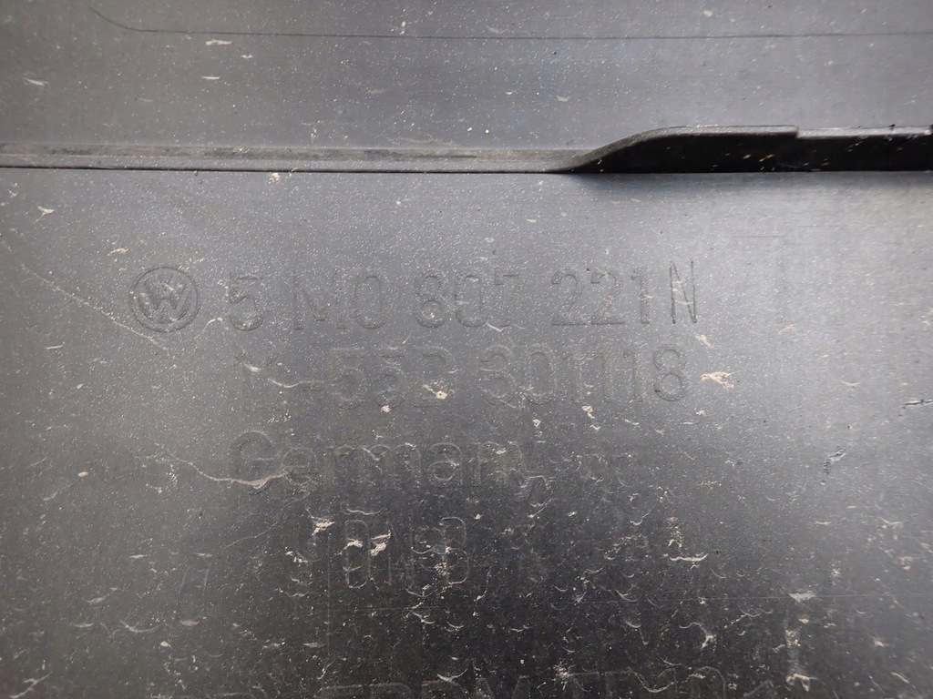 фото №15, Vw golf plus lift 09-14 бампер перед передний sprysk 4xpdc