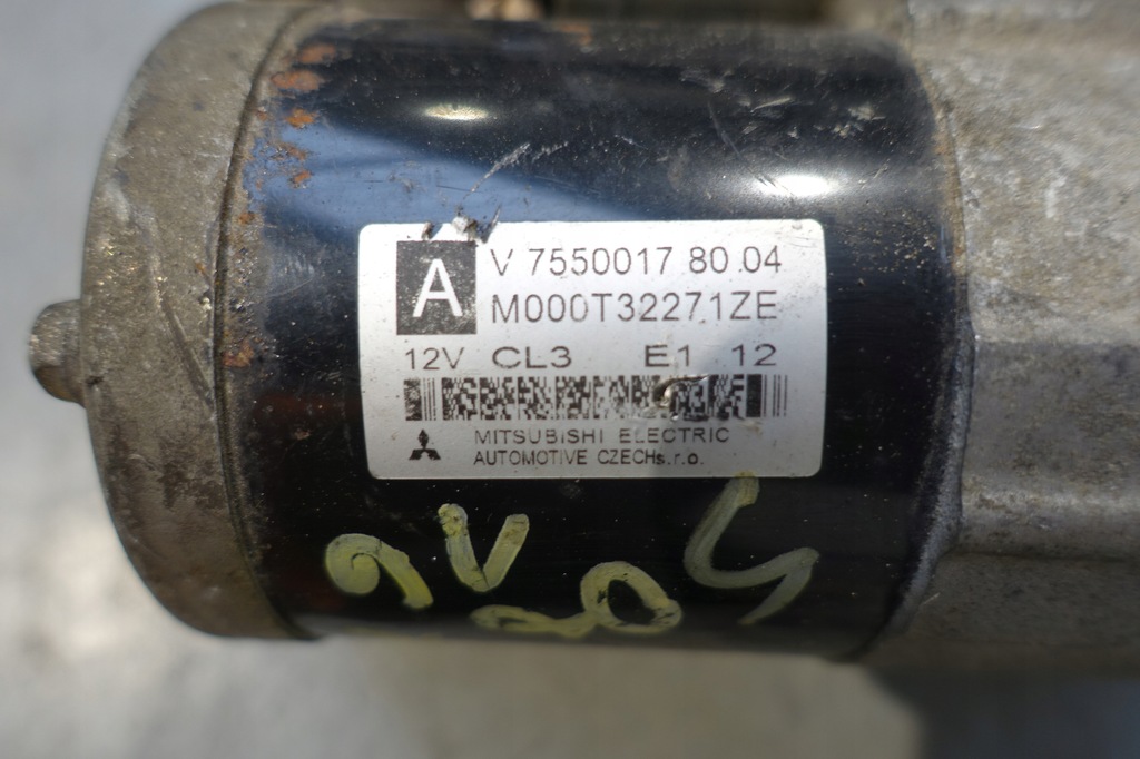 фото №11, Стартер citroen / peugeot / mini 75500178004 m000t32271ze