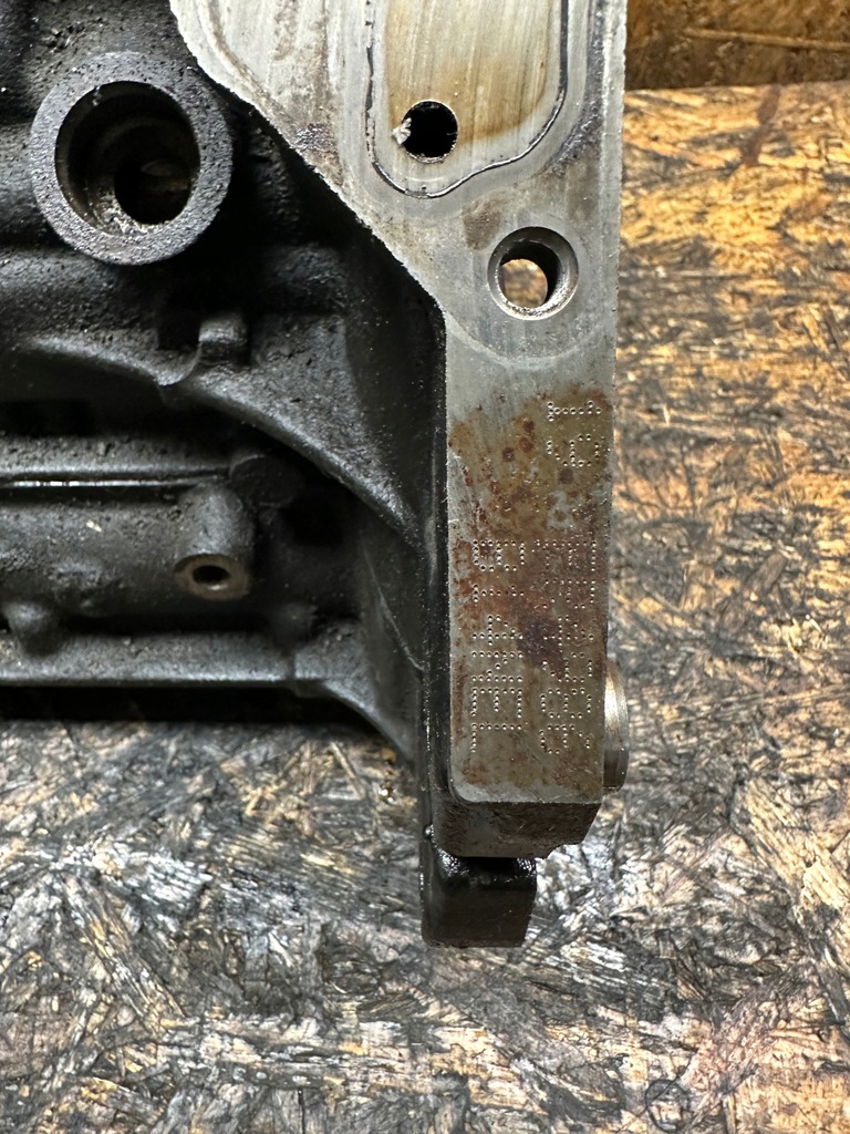 фото №16, Блок двигателя dół wał поршни opel 1.4 turbo b14nel