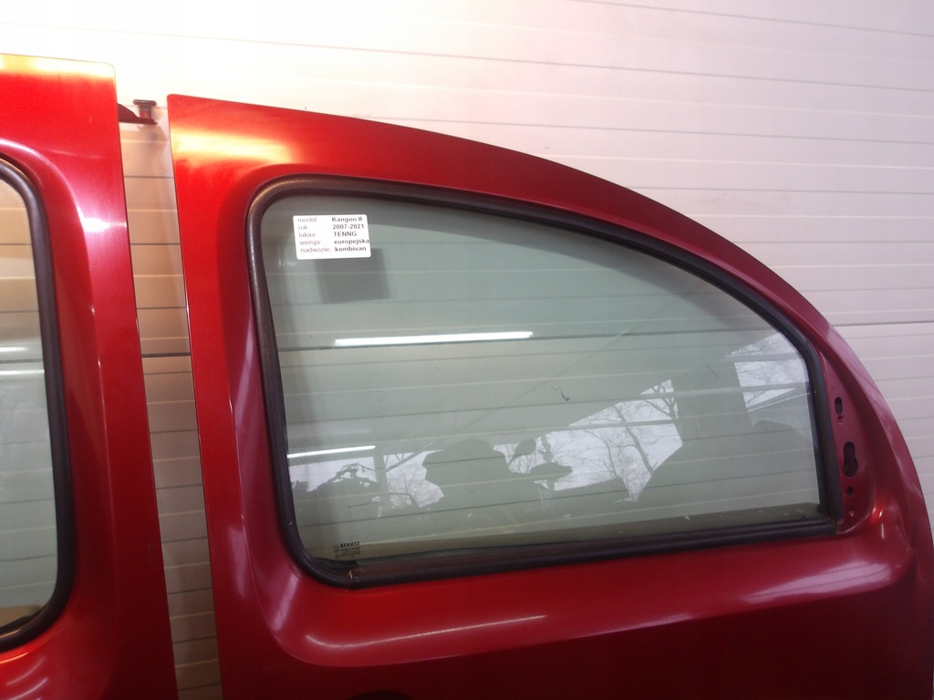 фото №6, Renault kangoo ii iii 08- двері передні бічний праве комплект bok tenng