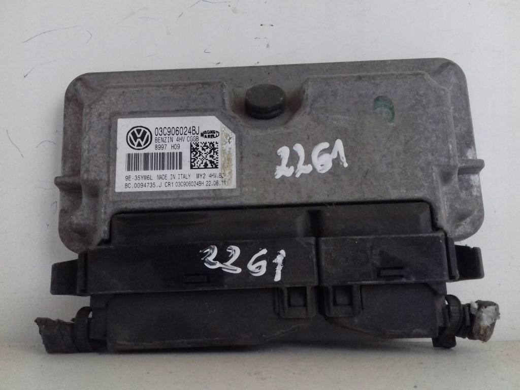 фото №1, Блок управления 03c906024bj