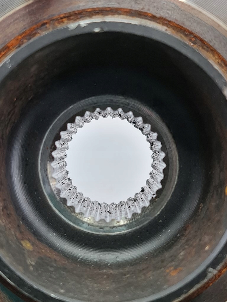 фото №9, Ступиця поворотний кулак лівий задня ford mustang vi