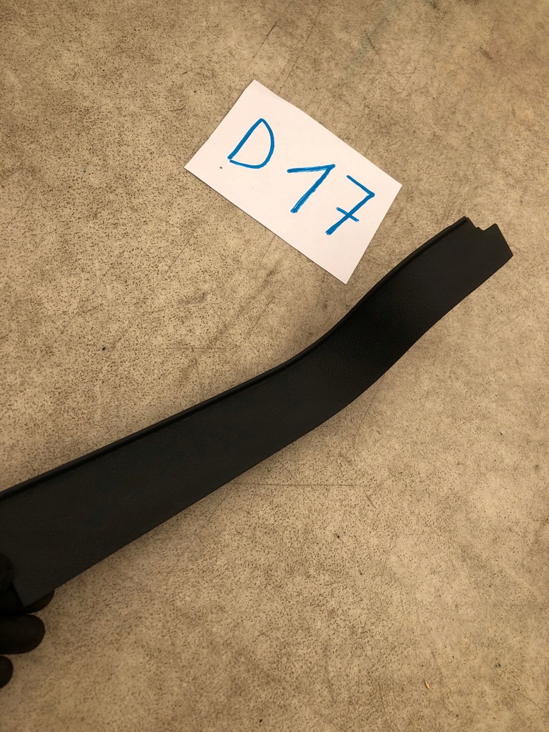 фото №1, 5g0868224b vw golf 7 lift защита обшивка стойка