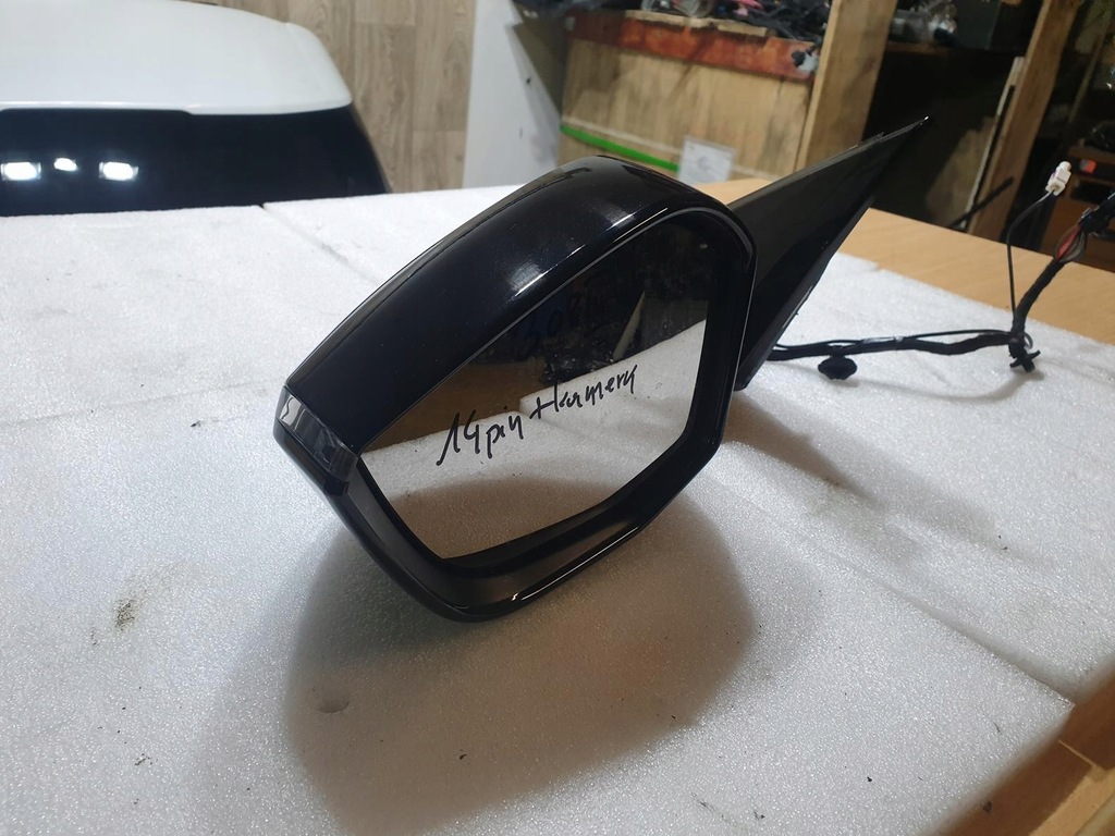 фото №1, Зеркало левая peugeot 308 iii 14 pin камера 2023