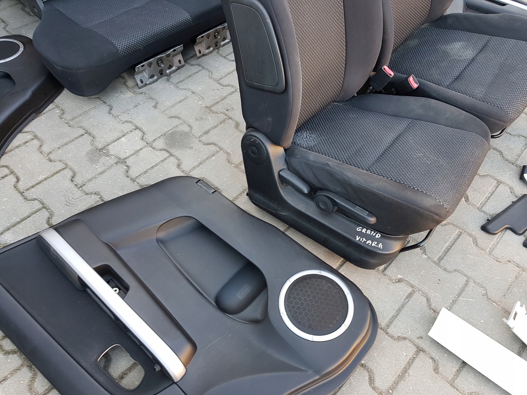 фото №4, Grand vitara ii 05-14r сиденья переходник фургон 5d