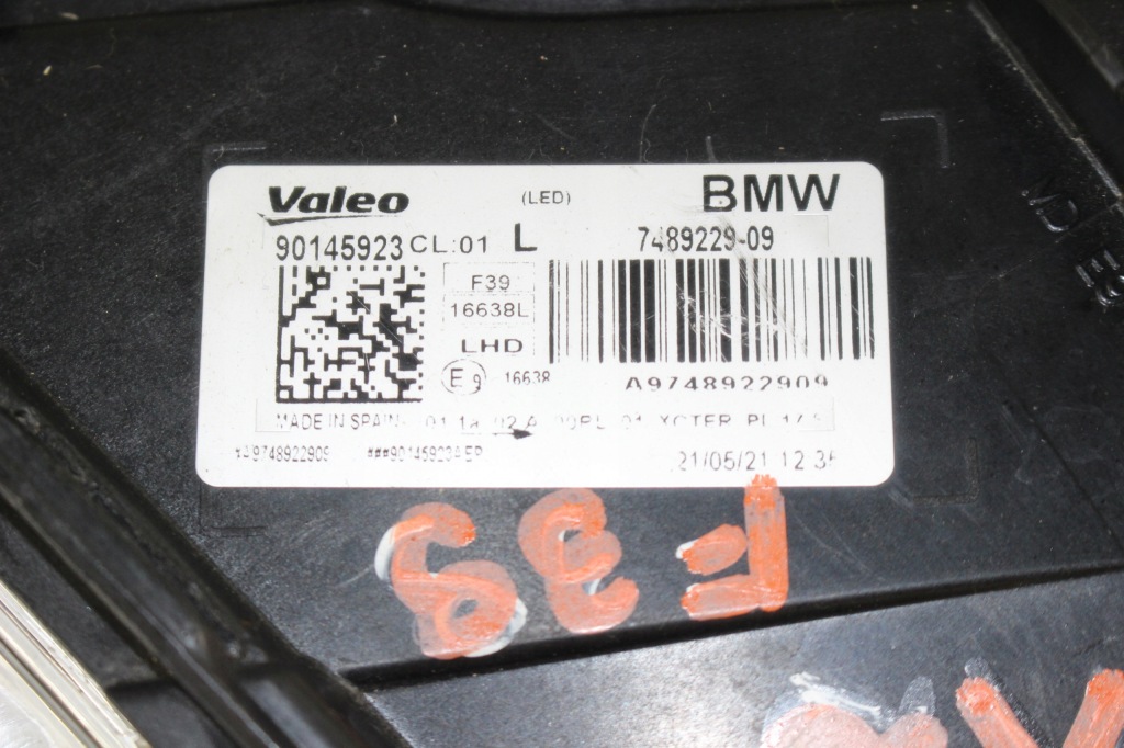 Фара перед передняя левая bmw x2 f39 full led 7489229 Киев