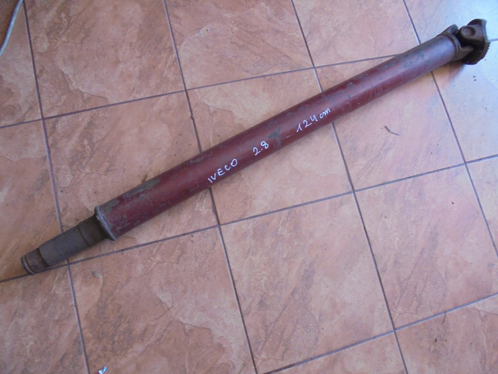 фото №1, Wał приводной iveco daily 2.8 1240mm
