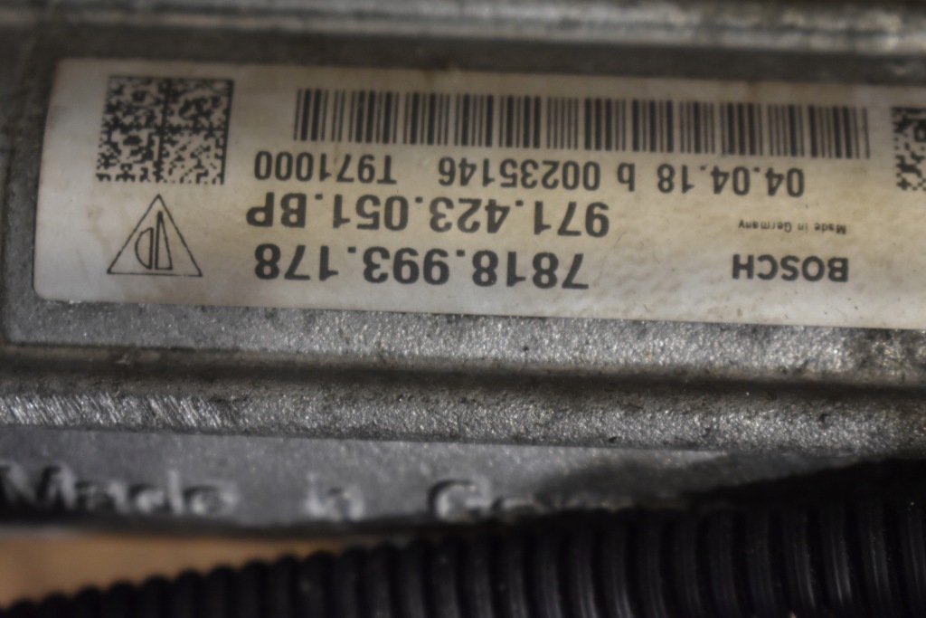 фото №5, Idealna рулевая рейка kpl. porsche panamera 971 1