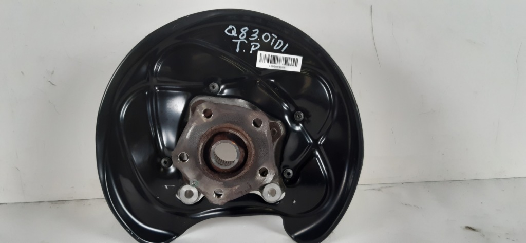 фото №10, Audi q8 3.0 tdi ступиця поворотний кулак права задня 4m0505460c