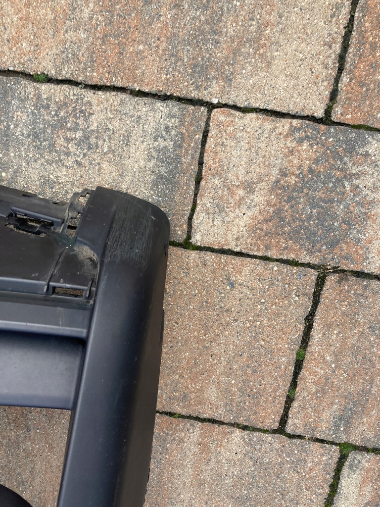 фото №9, Mini cooper f55 f56 lift lci бампер передній 21-