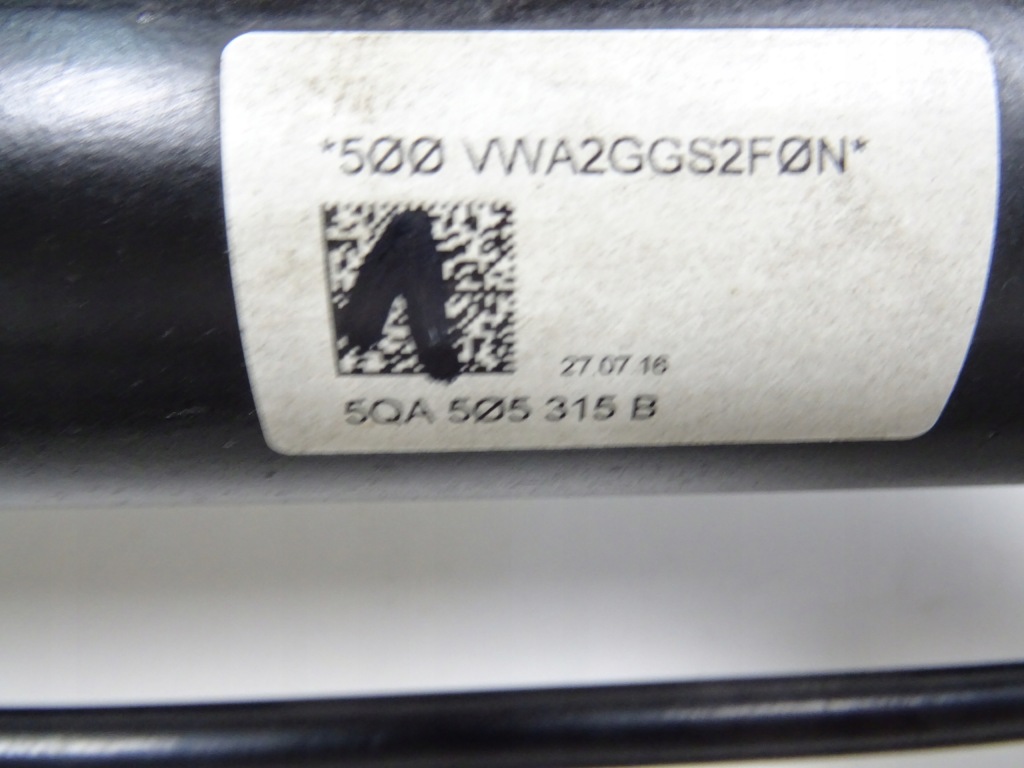 фото №9, Vw touran iii 5t балка подвеска 5qa500039aa