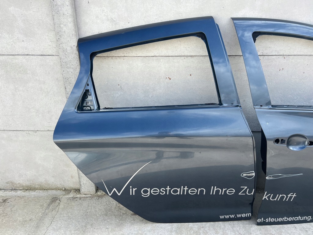 фото №2, Дверь renault zoe задняя правый