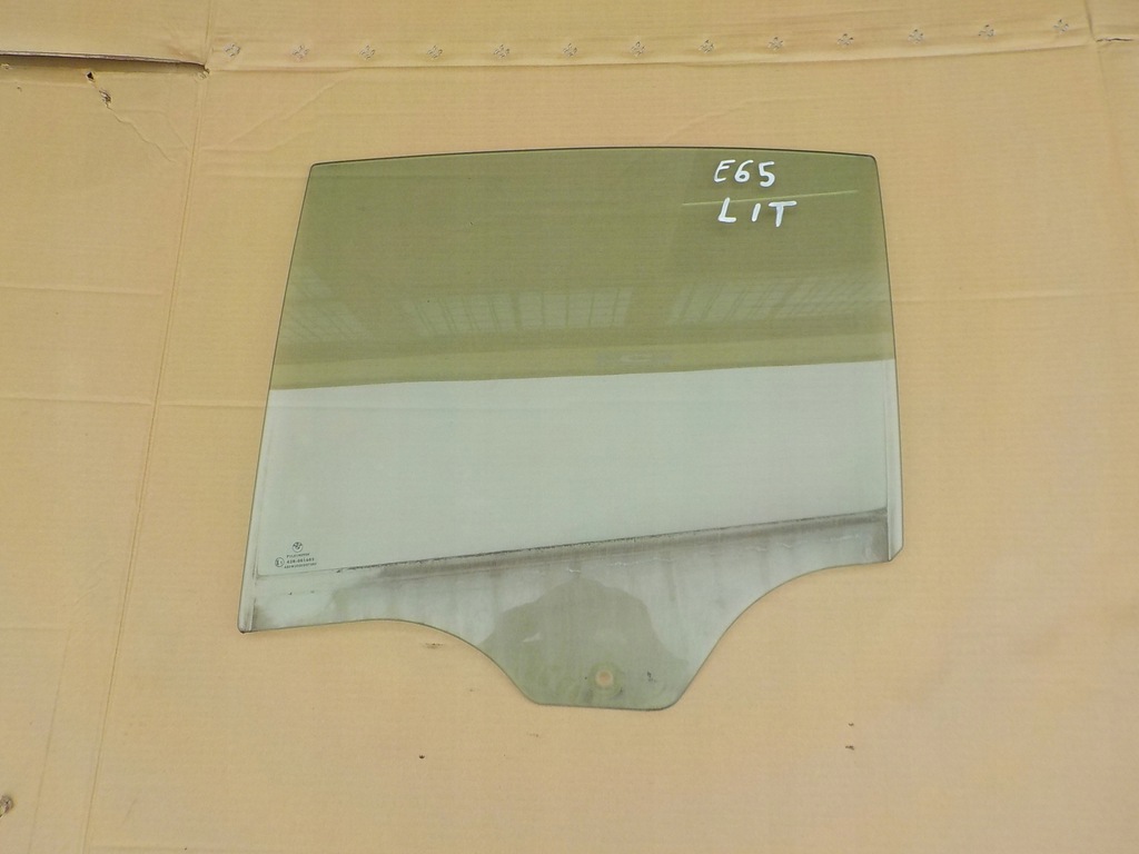фото №1, Стекло левый задняя bmw e65