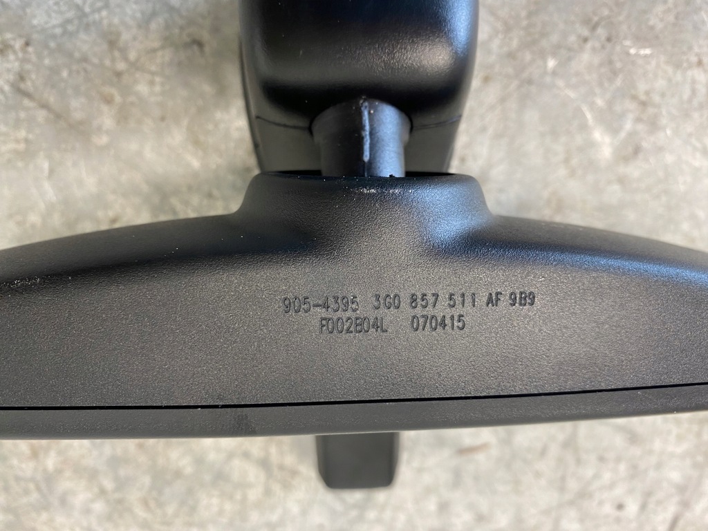 фото №5, Caddy iii passat b8 дзеркало заднього виду 3g0857511af