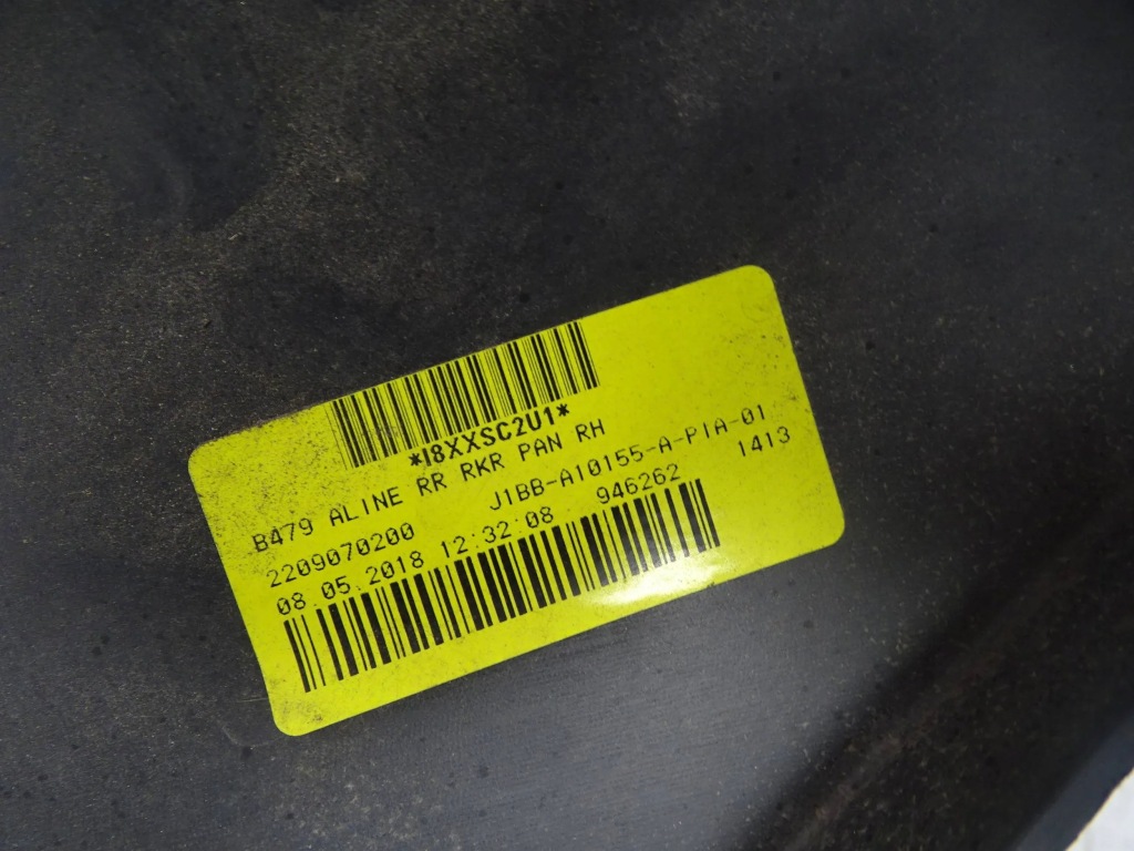 Поріг накладка поріг права ford fiesta mk8 active Оригінал