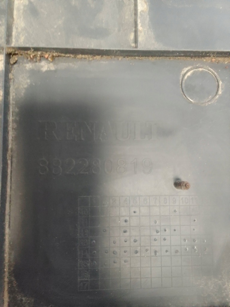 фото №4, Защита нижняя приборная панель renault t 13-22 882280819