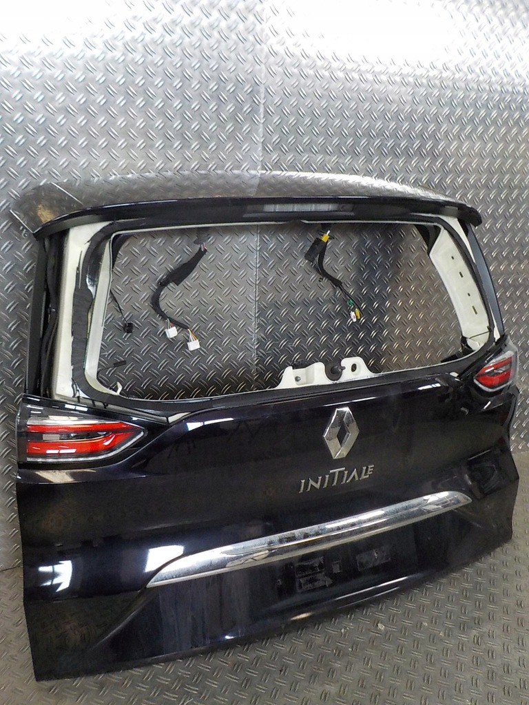 фото №3, Renault espace v initiale крышка багажника задняя задняя
