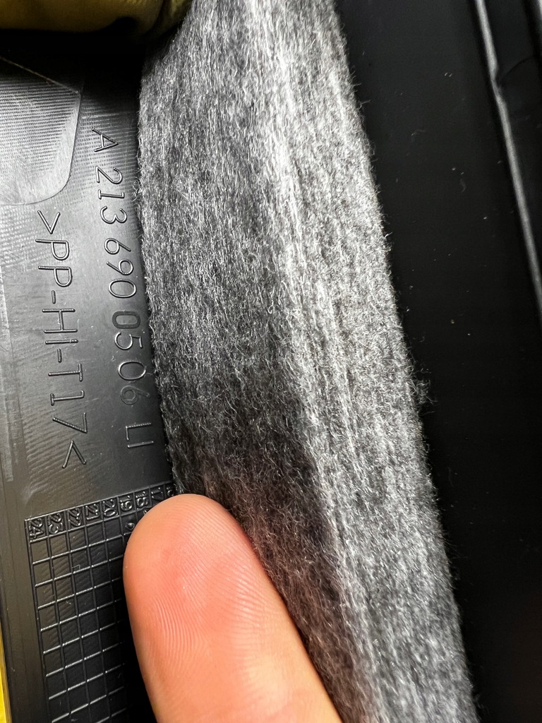 фото №6, Защита заглушка молдинг левая mercedes e-klasa w213