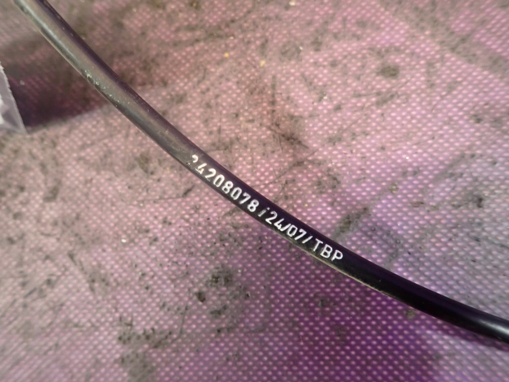 фото №6, Nissan note e11 i 05-09 замок задняя правый ручка 3 pin