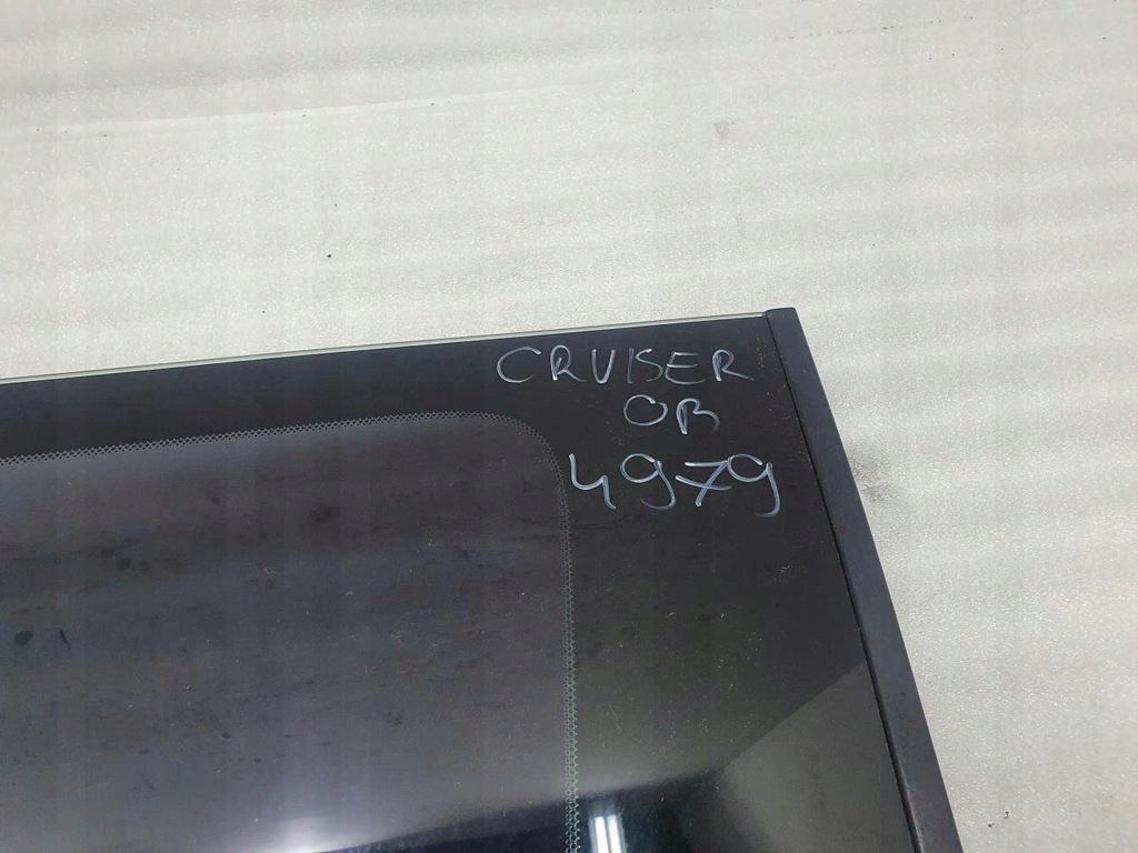 фото №9, Стекло кузовная правый задняя land cruiser 120 5d