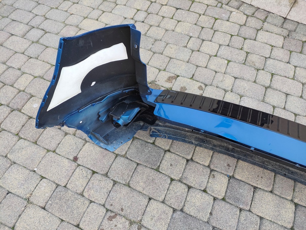 фото №4, Ford ecosport st lift 16- бампер задний задняя