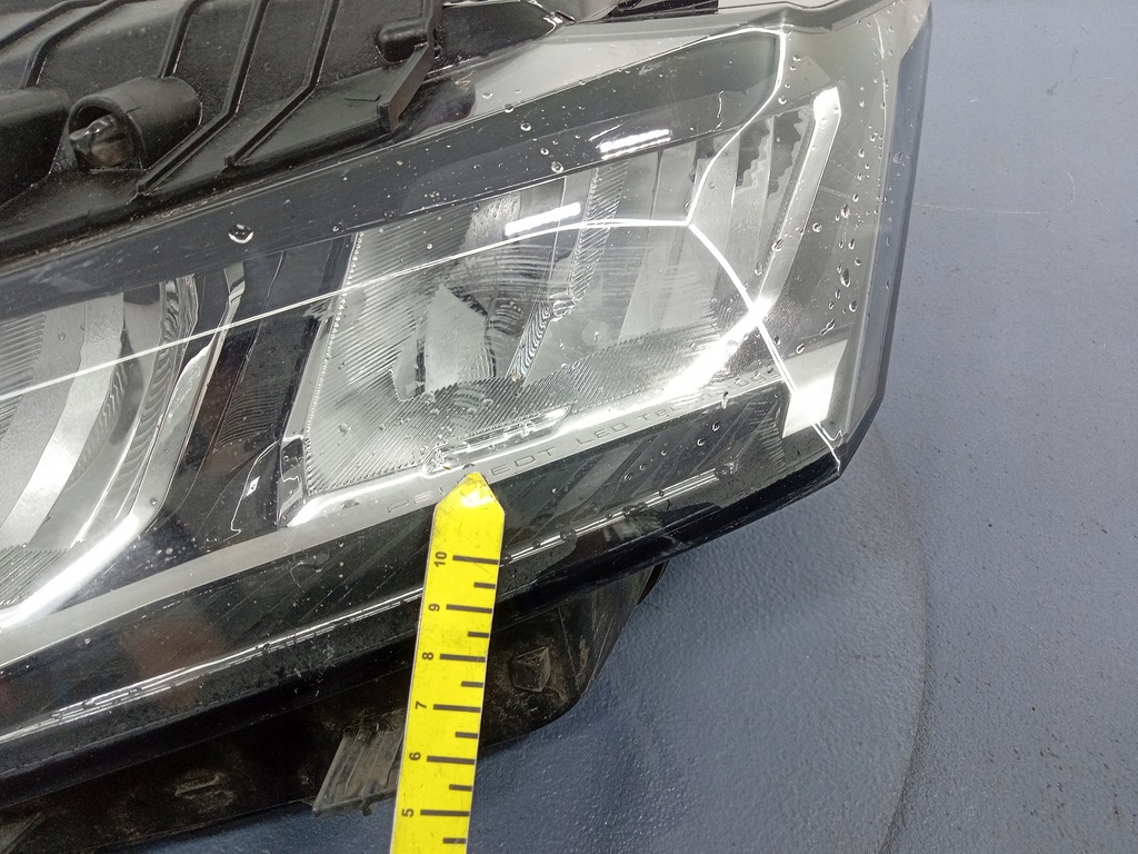 фото №8, Peugeot 308 iii 21- фара левый led 9849116580