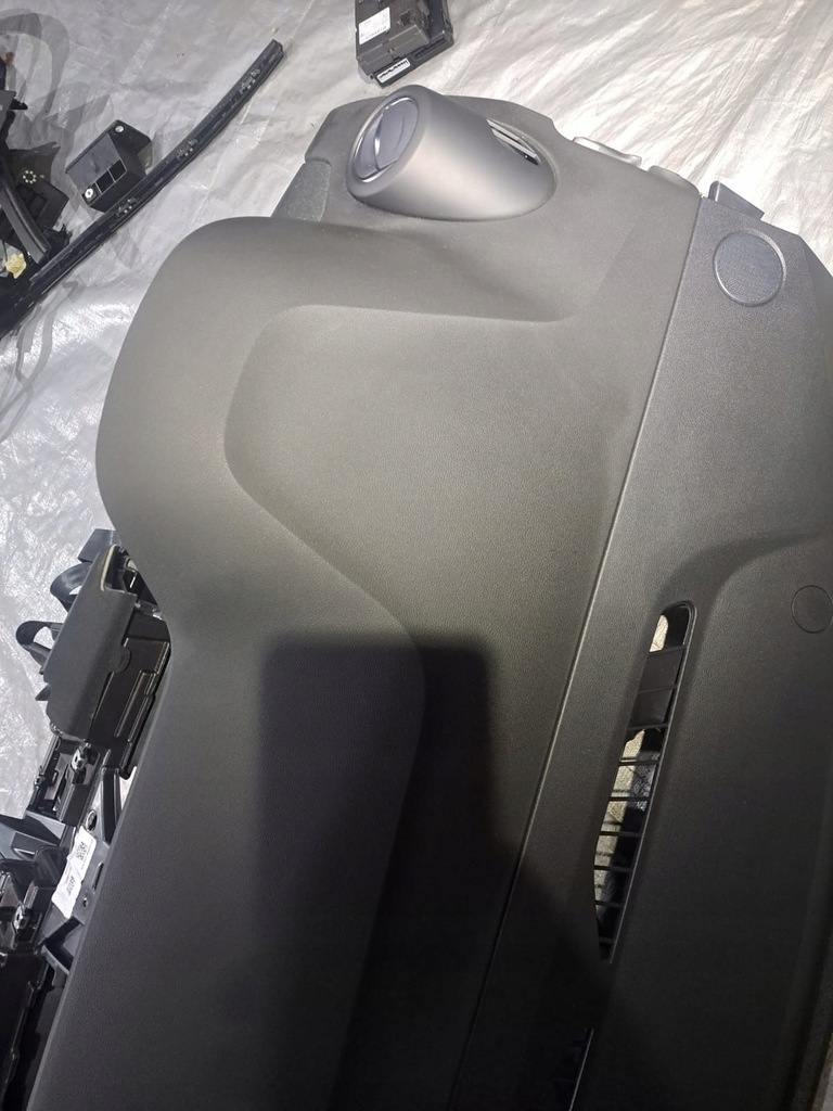 фото №10, Renault zoe 2 ii приборная панель консоль подушка безопасности подушка водителя пассажира ремни