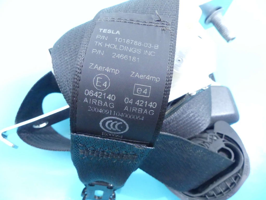 Ремінь безпеки перед правий tesla model s 12-16 Київ