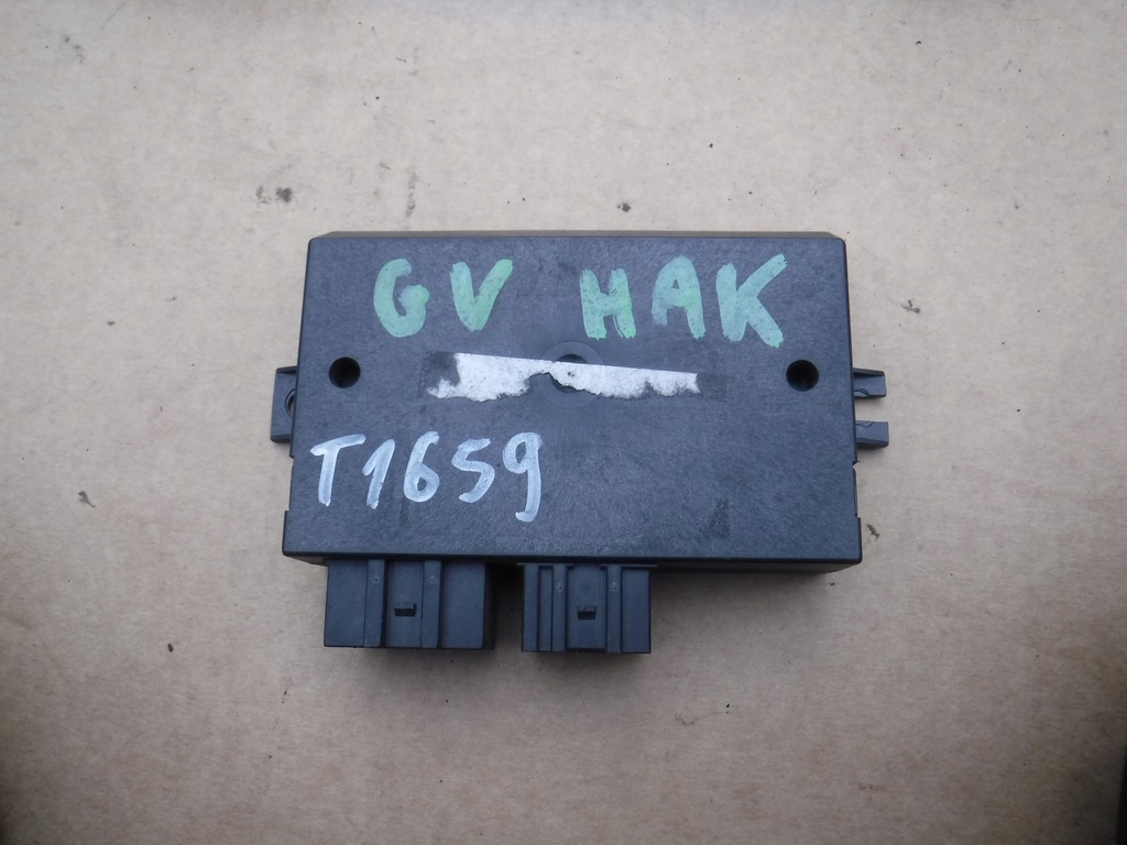 фото №1, Модуль блок управления фаркоп vw golf v 1k0907383