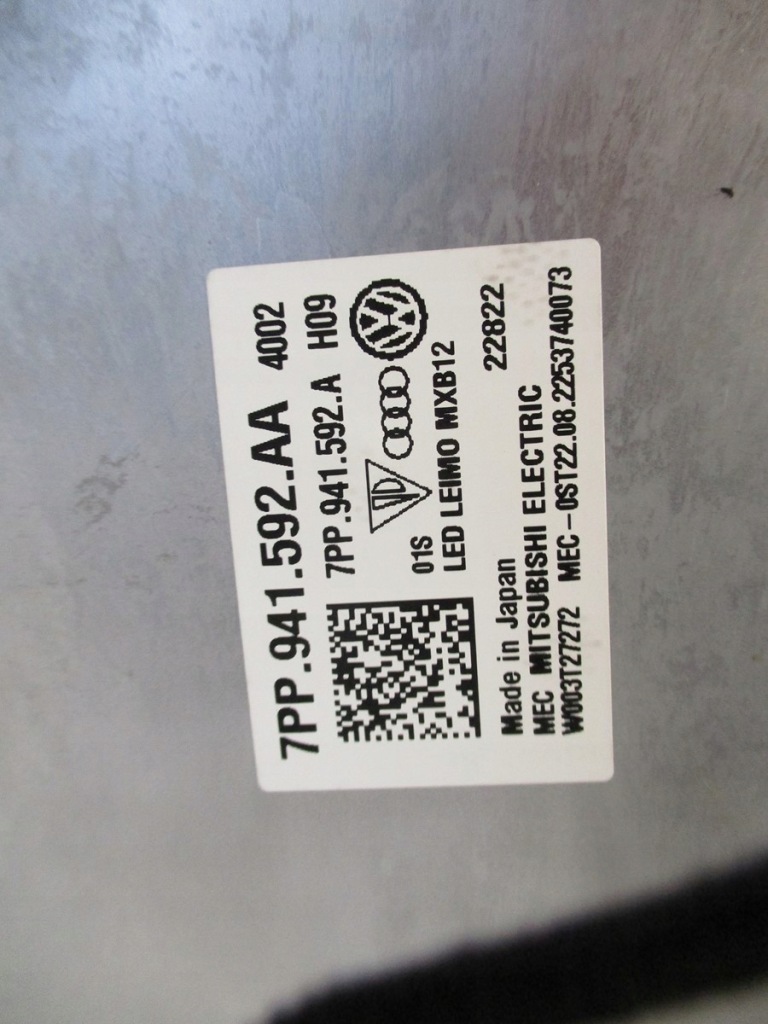 Купить Фара cayenne 9y0 full led 9y0941104b