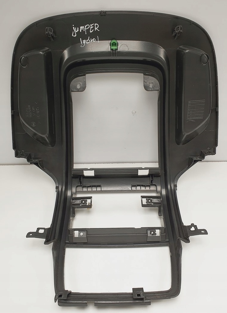 фото №7, Рамка захист радіо консолі citroen jumper iii