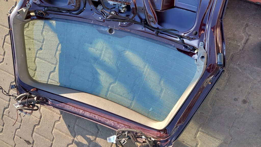 фото №8, Задня кришка багажника audi a4 kombi 02r