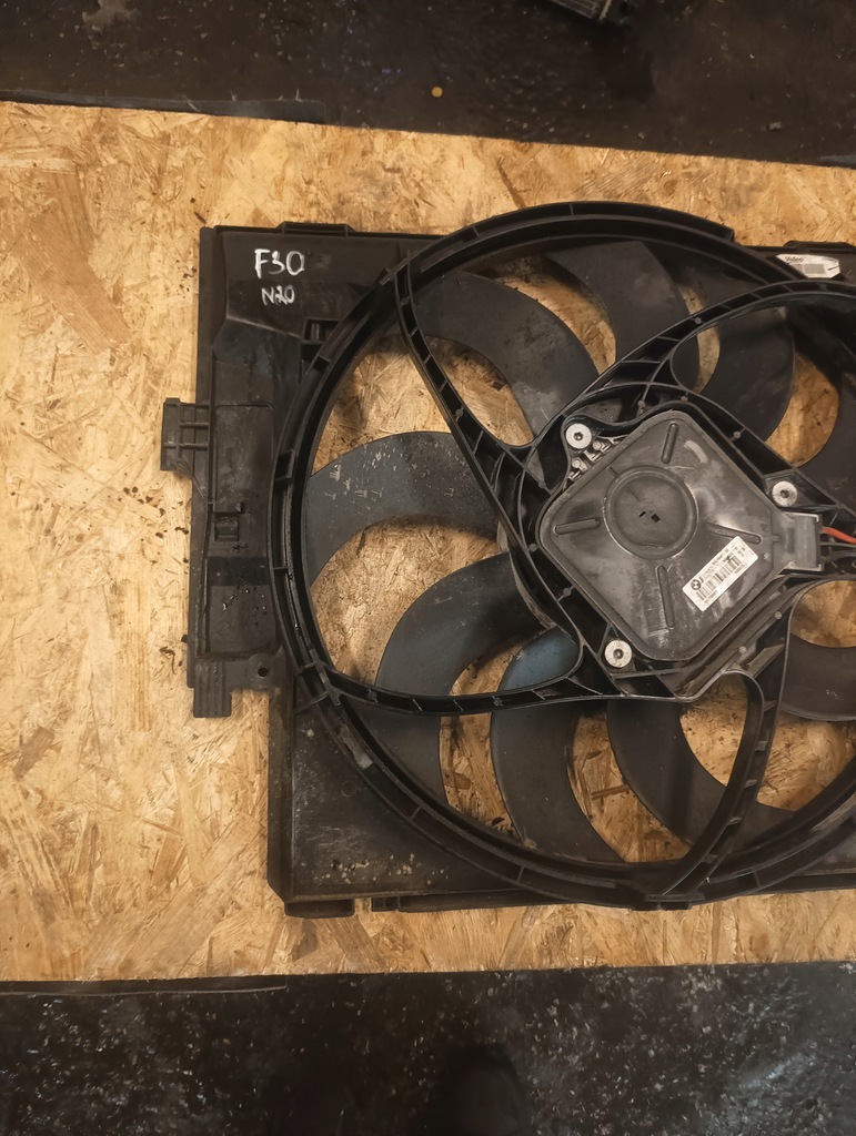 фото №7, Bmw f31 f30 f32 f20 f21 защита корпус вентилятора вентилятор 8641963