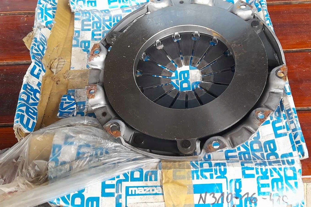 фото №1, Притиск зчеплення mazda rx7 ii cabrio fc n310-16-410