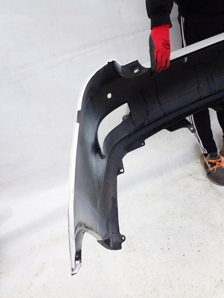 фото №9, Lexus rx iii 08-12 бампер задня задній pdc