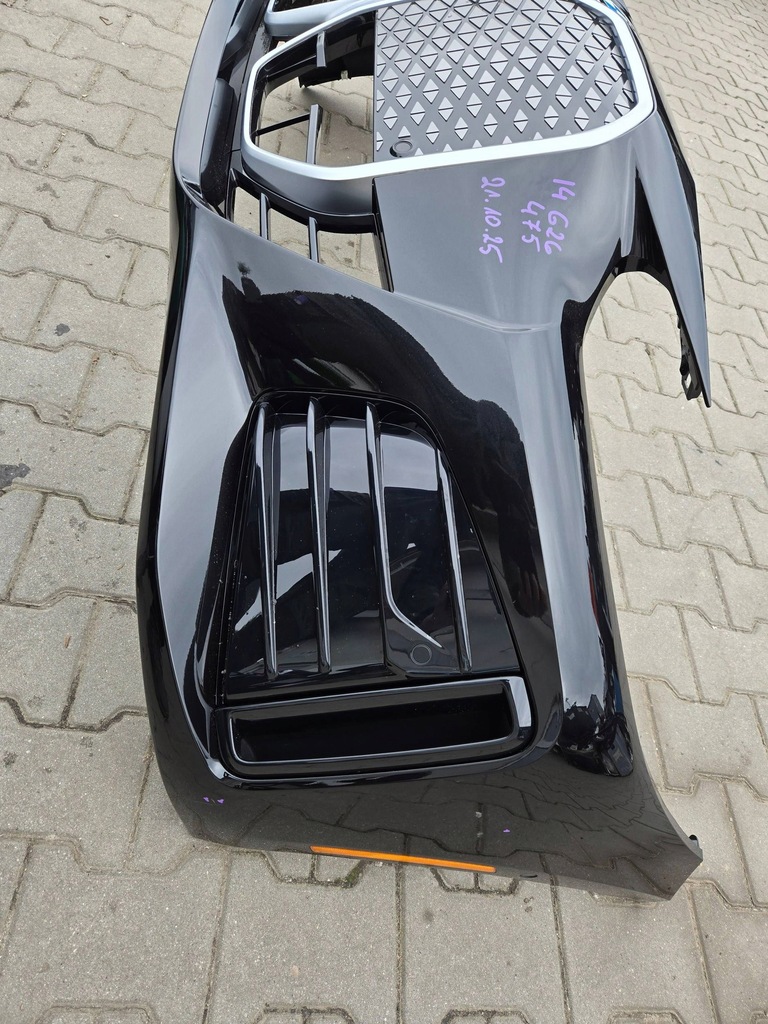 фото №10, Bmw i4 g26 перед бампер передний задняя m набор 475