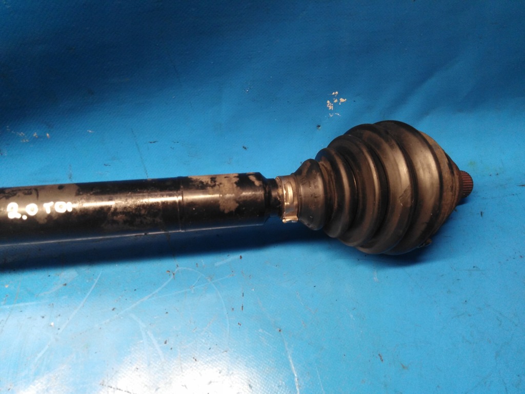 фото №3, Приводной вал правая перед audi a3 8p 2.0 tdi