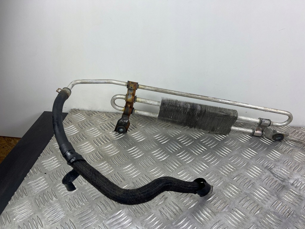 фото №6, 2017 infiniti qx80 радиатор усилителя