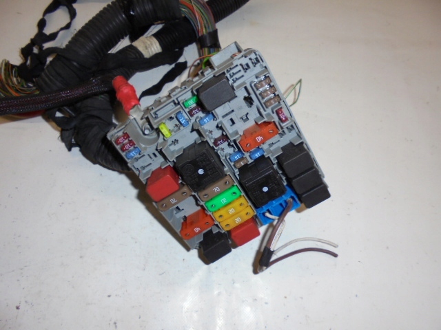 фото №1, Коробка запобіжників fiat grande punto 13687865