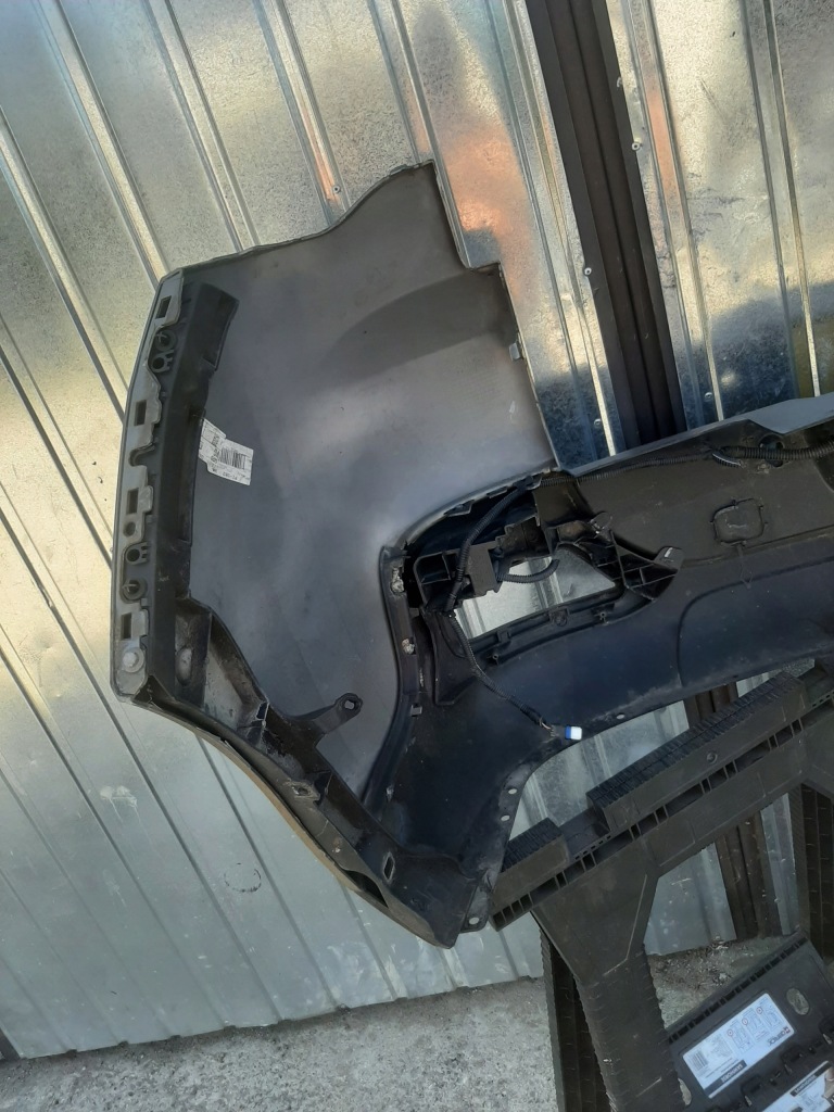 фото №13, Бампер задняя задний pod датчики парковки pdc peugeot 3008 i 2009-2013