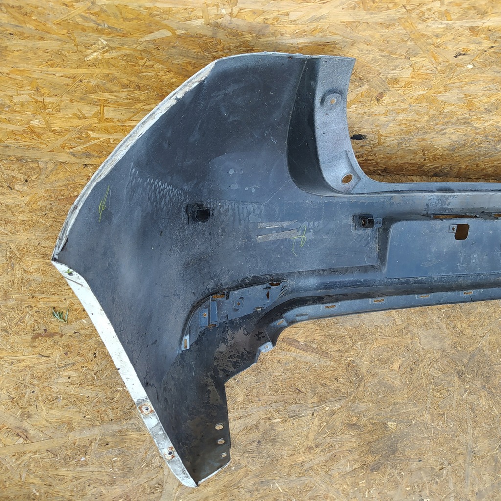 фото №6, Бампер задняя задний toyota auris ii 2 lift hb 2015-