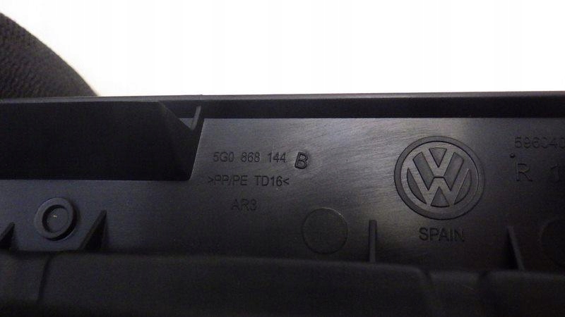 фото №6, Трикутник захист стійка a права golf vii 5q0868144b