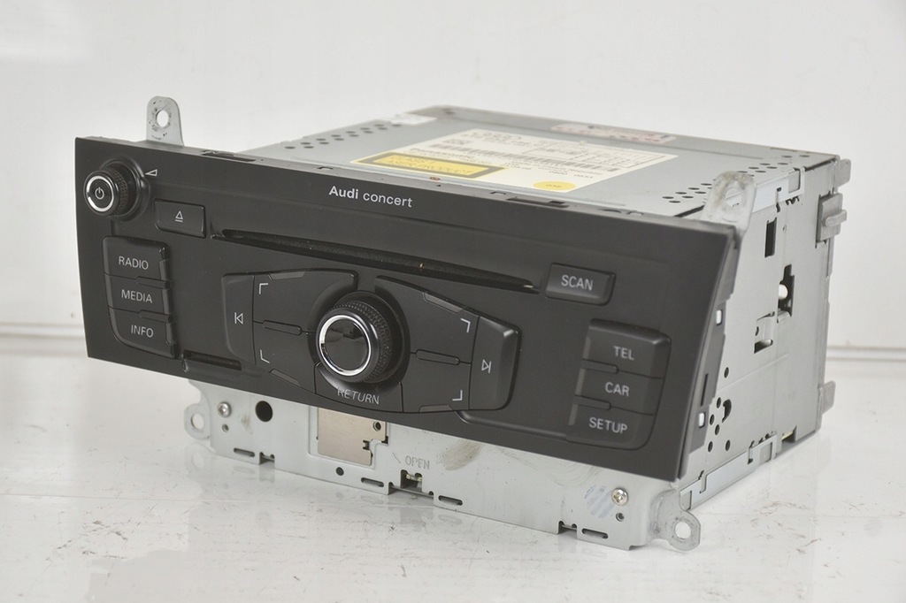 фото №1, Радио concert cd audi a4 a5 8t2035186c