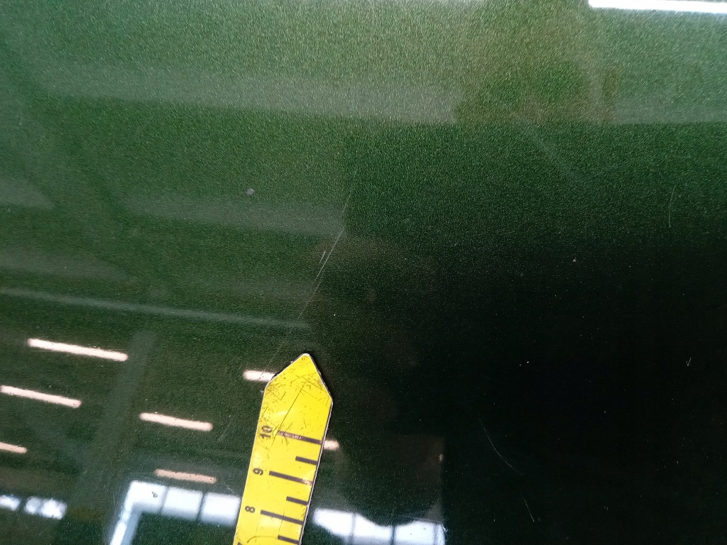 фото №9, Subaru forester i sf lift капот передняя 0j7