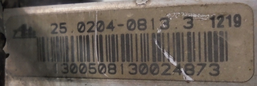 фото №4, Chrysler pt cruiser 2.2 2.0 насос блок управления abs