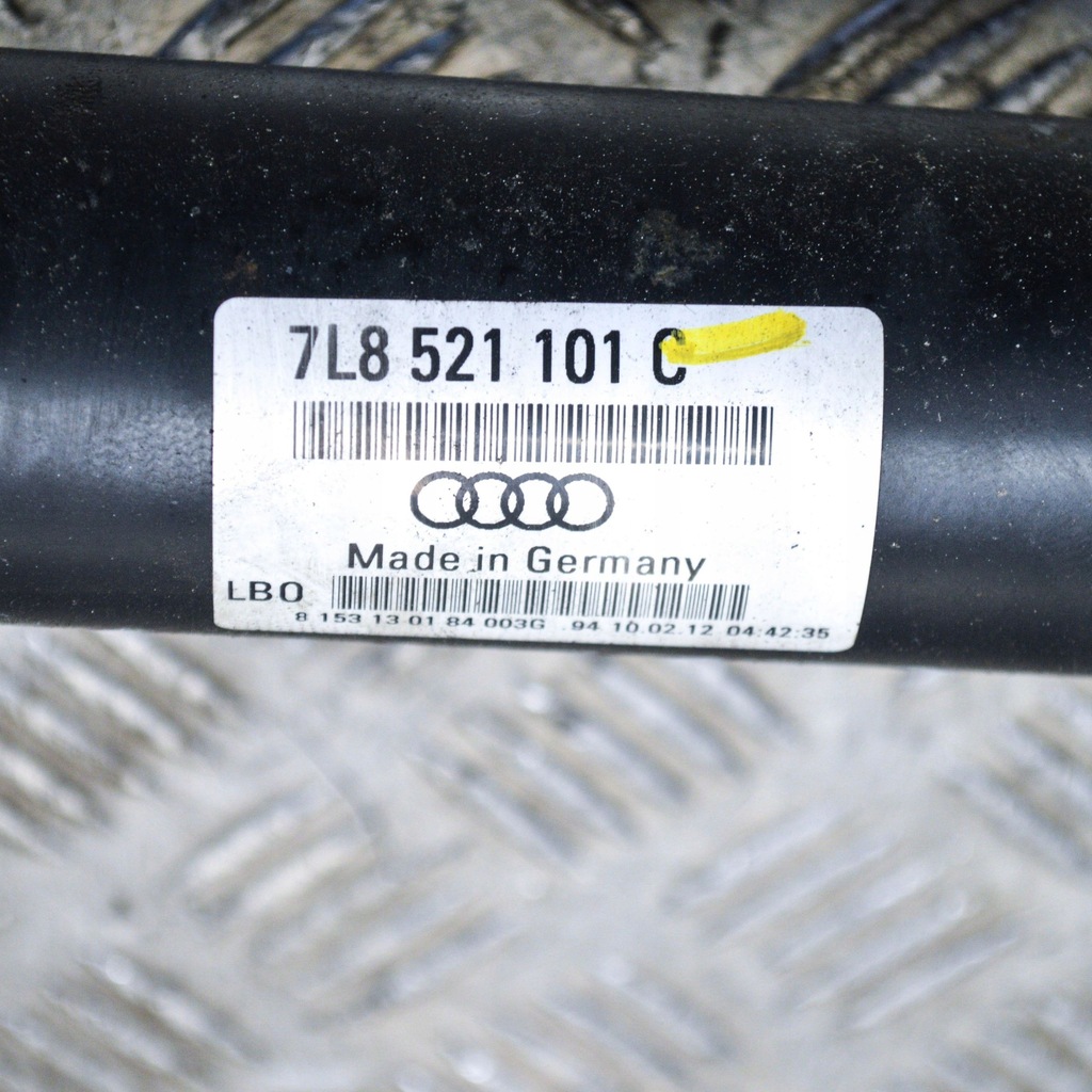 фото №7, Audi q7 4l 2012 wał приводной передний