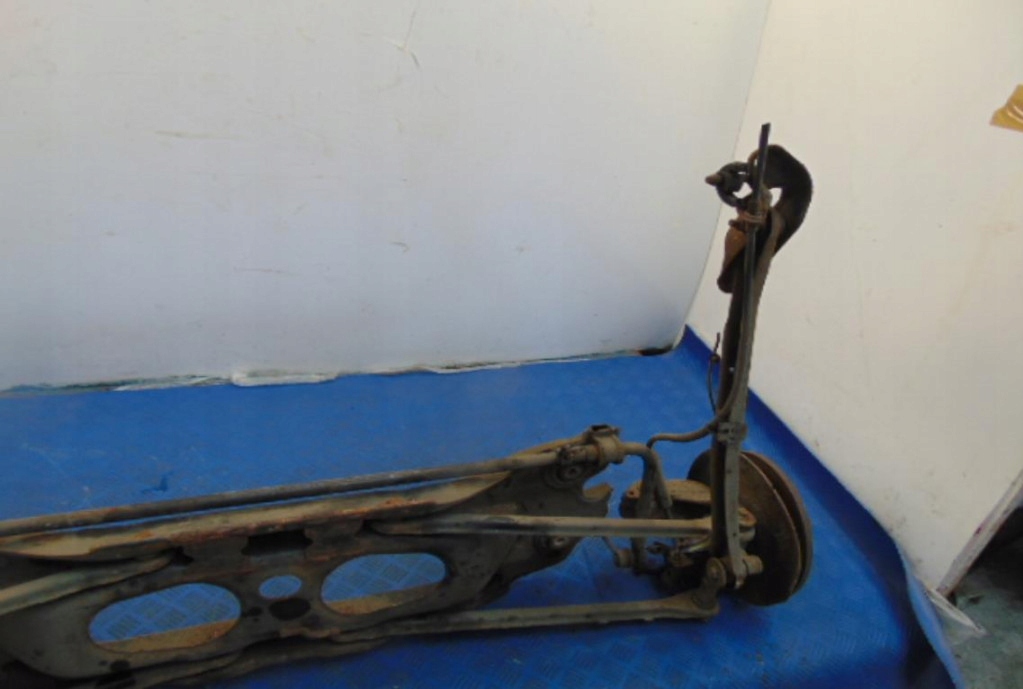 фото №3, Ford mondeo mk3 задня балка