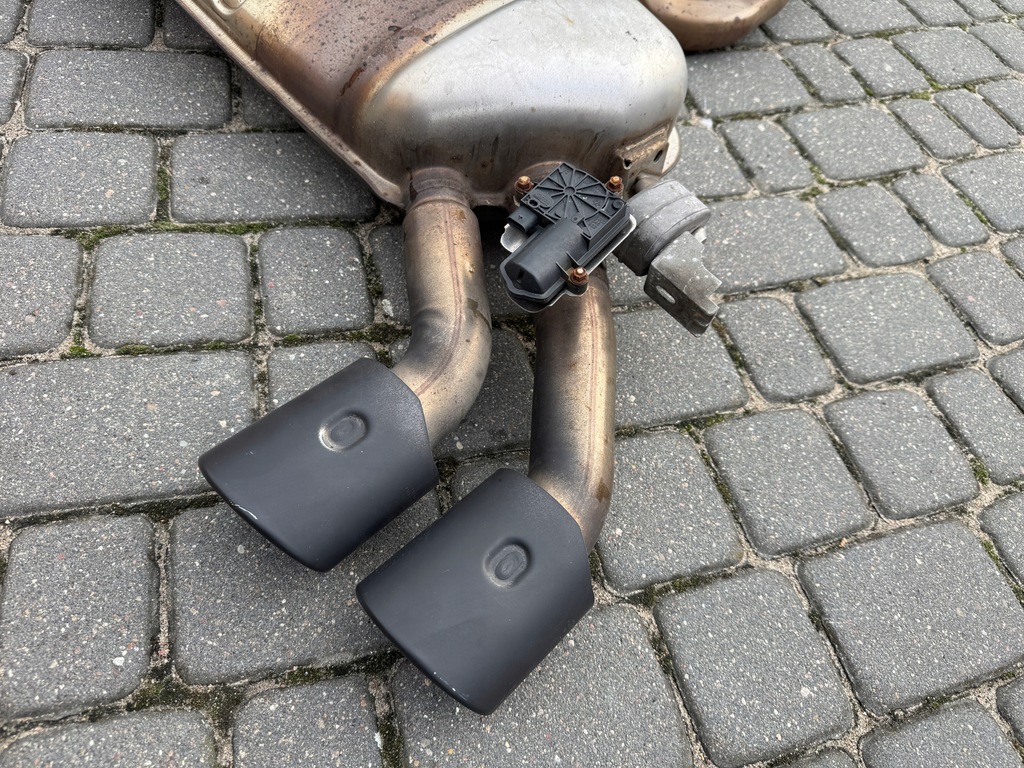 фото №4, Выхлоп гаситель vw t-roc r r-line kompletny 5wa253611e