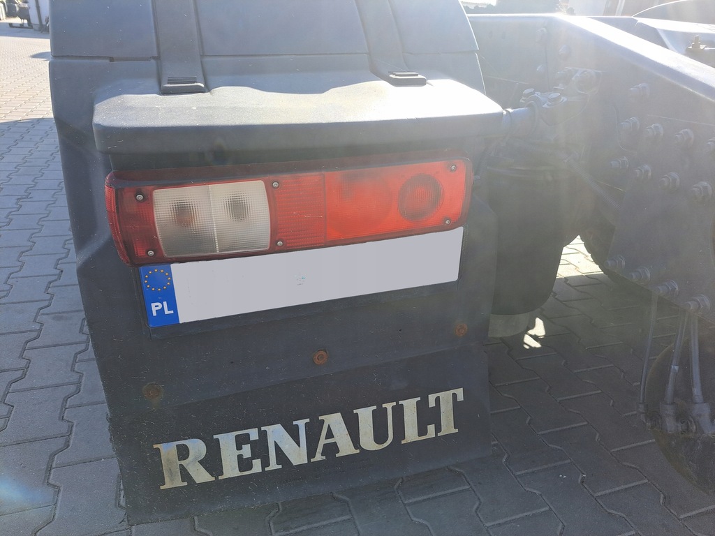 фото №1, Крыло левый задняя kompletny renault dxi gama t